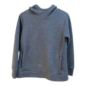 Women’s RBX‎ Hooded Pullover size Medium, Kangaroo Pocket Blue